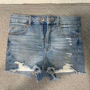 America eagle denim shorts